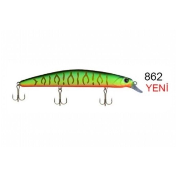 Ecotackle Ultimate Bass 125F 12.5Cm 21G Maket Balık 862